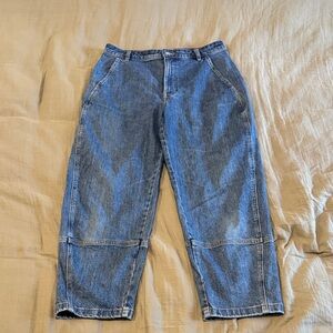 Everlane Barrel Denim Jeans - Blue